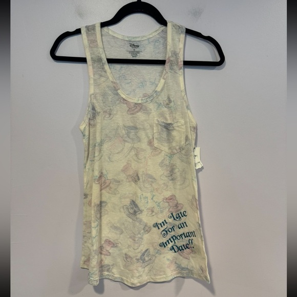NWT Alice in Wonderland Disney store tank top - Picture 1 of 5